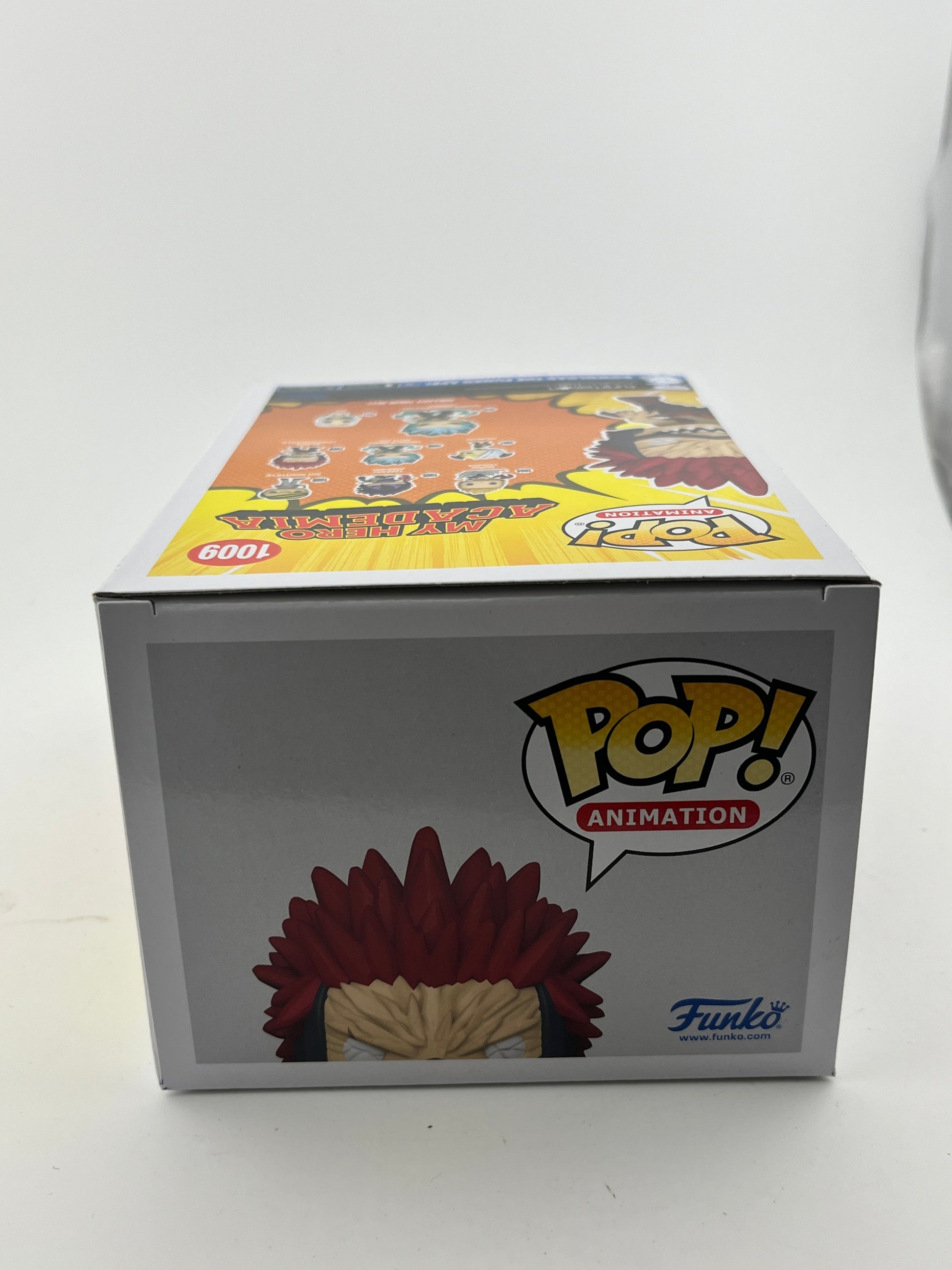 Funko POP! Animation My Hero Academia - Eijiro Unbreakable #1009 - Vinyl Collectable FRENLY BRICKS - Open 7 Days