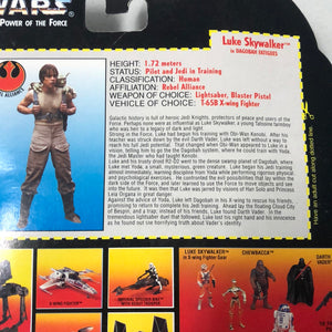 1995 Kenner | Star Wars - The Power of the Force | Luke Skywalker | Figure FRENLY BRICKS - Open 7 Days