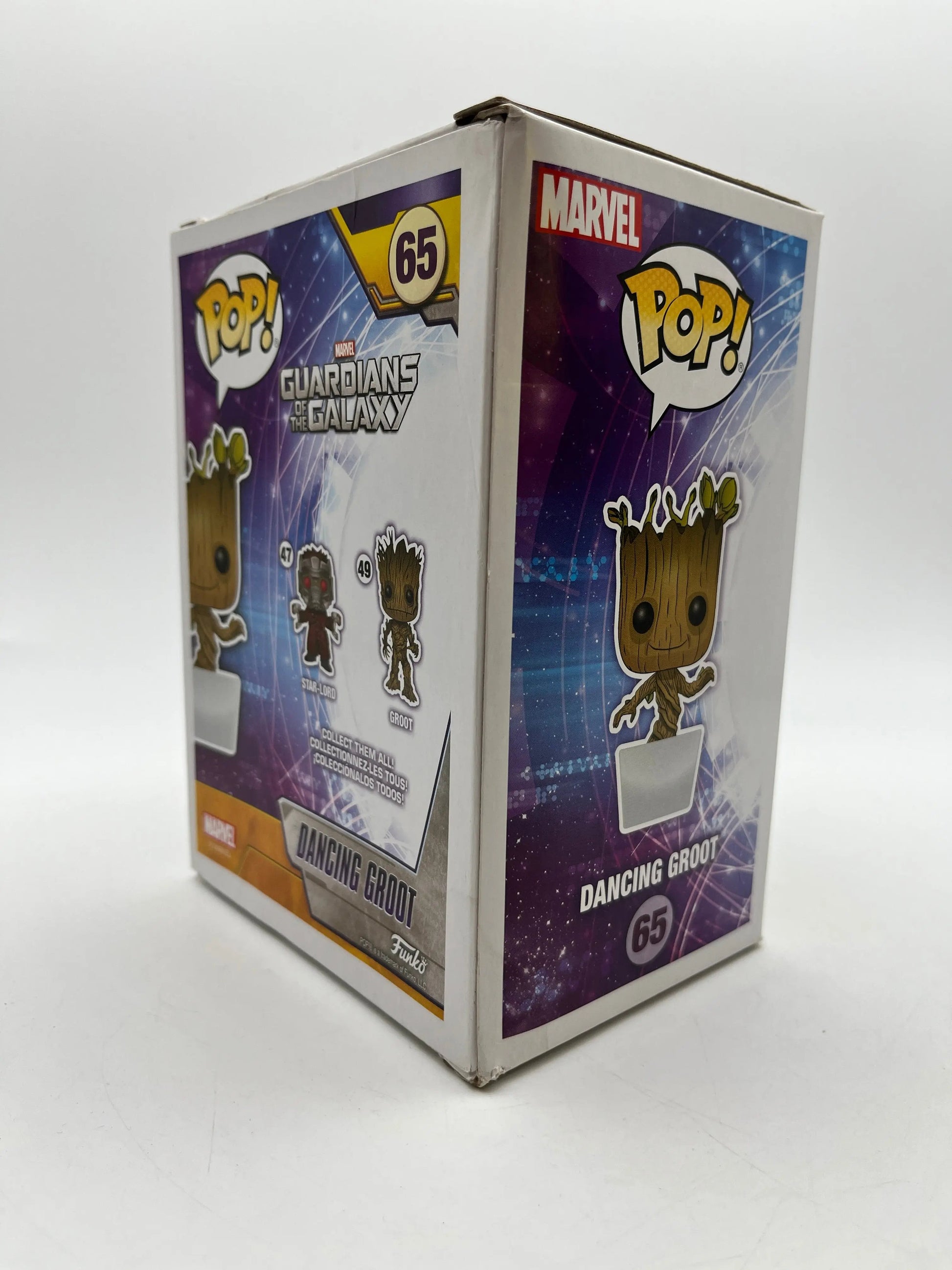 Funko POP! Marvel Guardians Of The Galaxy Dancing Groot #65 - Vinyl Collectable FRENLY BRICKS - Open 7 Days