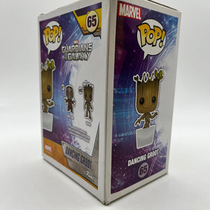 Funko POP! Marvel Guardians Of The Galaxy Dancing Groot #65 - Vinyl Collectable FRENLY BRICKS - Open 7 Days