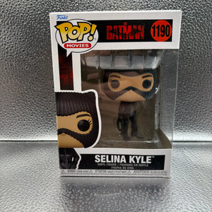 Pop Vinyl #1190 Movies The Batman Selina Kyle FRENLY BRICKS - Open 7 Days