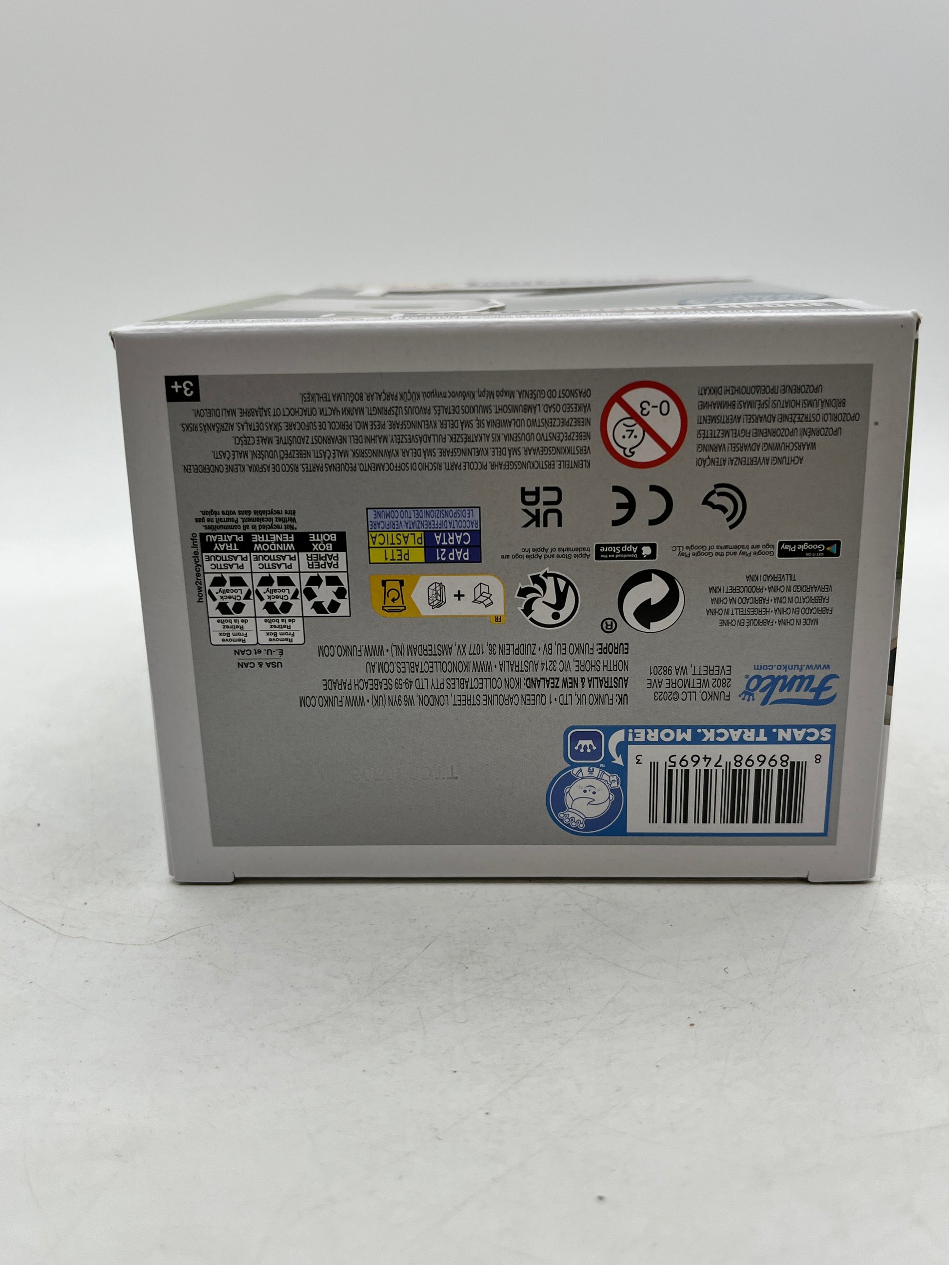 Funko POP! Movies Halloween - Micheal Behind Hedge #1461 - Special Edition FRENLY BRICKS - Open 7 Days