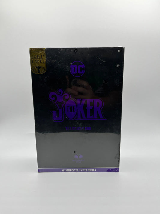 McFarlane Toys DC Limited Edition The Joker The Deadly Duo - Sealed FRENLY BRICKS - Open 7 Days