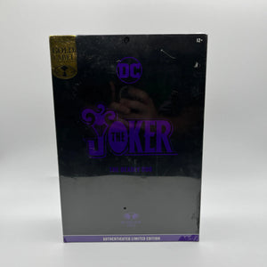 McFarlane Toys DC Limited Edition The Joker The Deadly Duo - Sealed FRENLY BRICKS - Open 7 Days