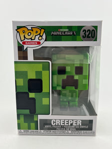 Funko POP! Games Minecraft - Creeper #320 - Vinyl Collectable