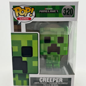 Funko POP! Games Minecraft - Creeper #320 - Vinyl Collectable FRENLY BRICKS - Open 7 Days