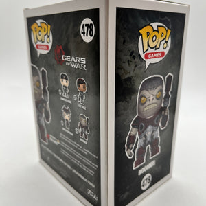 Funko POP! Games Gears Of War - Boomer #478 - Code Inside - Vinyl Collectable FRENLY BRICKS - Open 7 Days