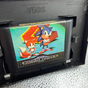 Sonic the Hedgehog 2 Sega Mega Drive Game In Case CIB Tested & Working PAL FRENLY BRICKS - Open 7 Days