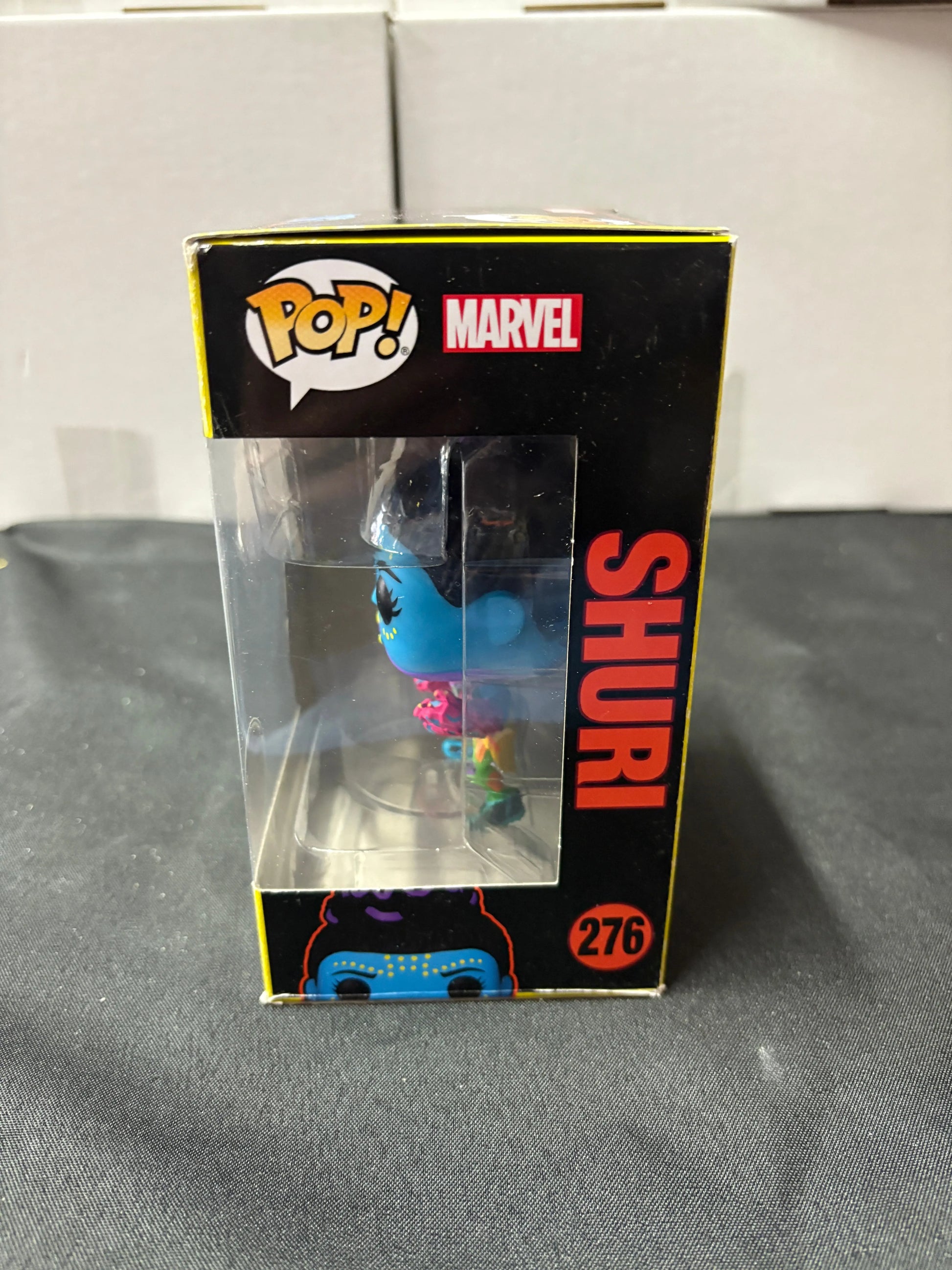 FUNKO Pop Vinyl Shuri #276 FRENLY BRICKS - Open 7 Days