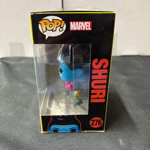 FUNKO Pop Vinyl Shuri #276 FRENLY BRICKS - Open 7 Days