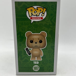 Funko POP! Movies Ted2 - Ted #187 - 2015 Convention Exclusive FRENLY BRICKS - Open 7 Days