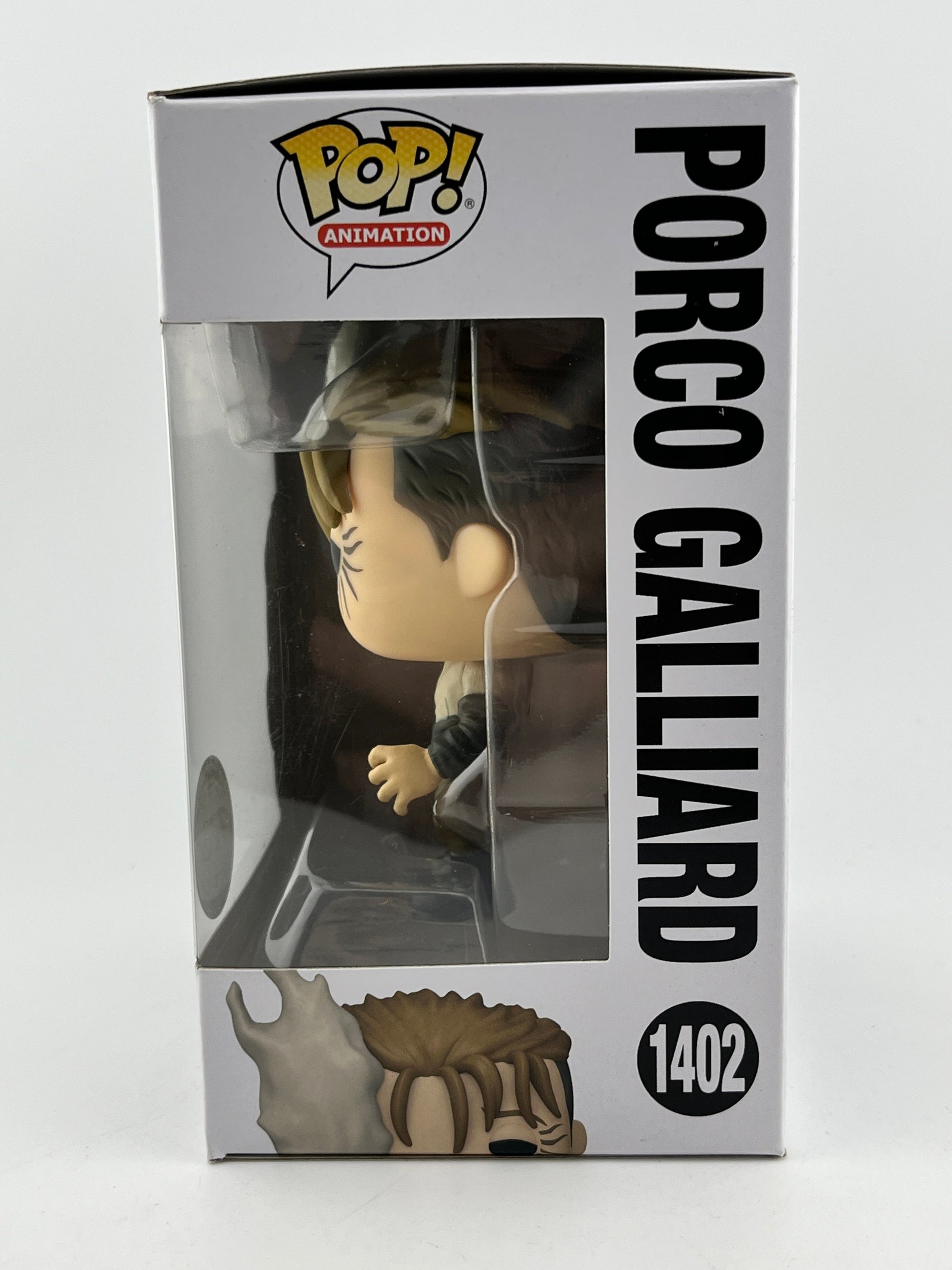 Funko POP! Animation Attack On Titan - Porco Galliard #1402 - Special Edition FRENLY BRICKS - Open 7 Days