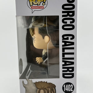 Funko POP! Animation Attack On Titan - Porco Galliard #1402 - Special Edition FRENLY BRICKS - Open 7 Days