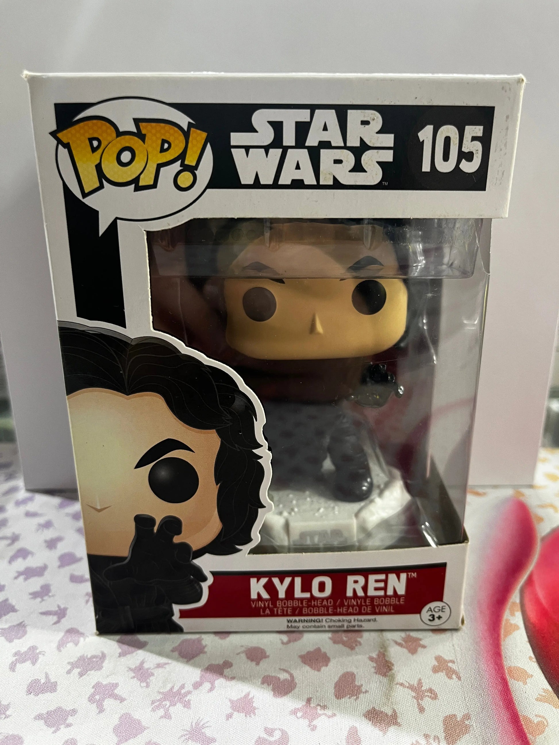 Funko Pop Vinyl Star Wars Kylo Ren #105 FRENLY BRICKS - Open 7 Days