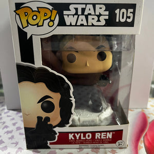 Funko Pop Vinyl Star Wars Kylo Ren #105 FRENLY BRICKS - Open 7 Days