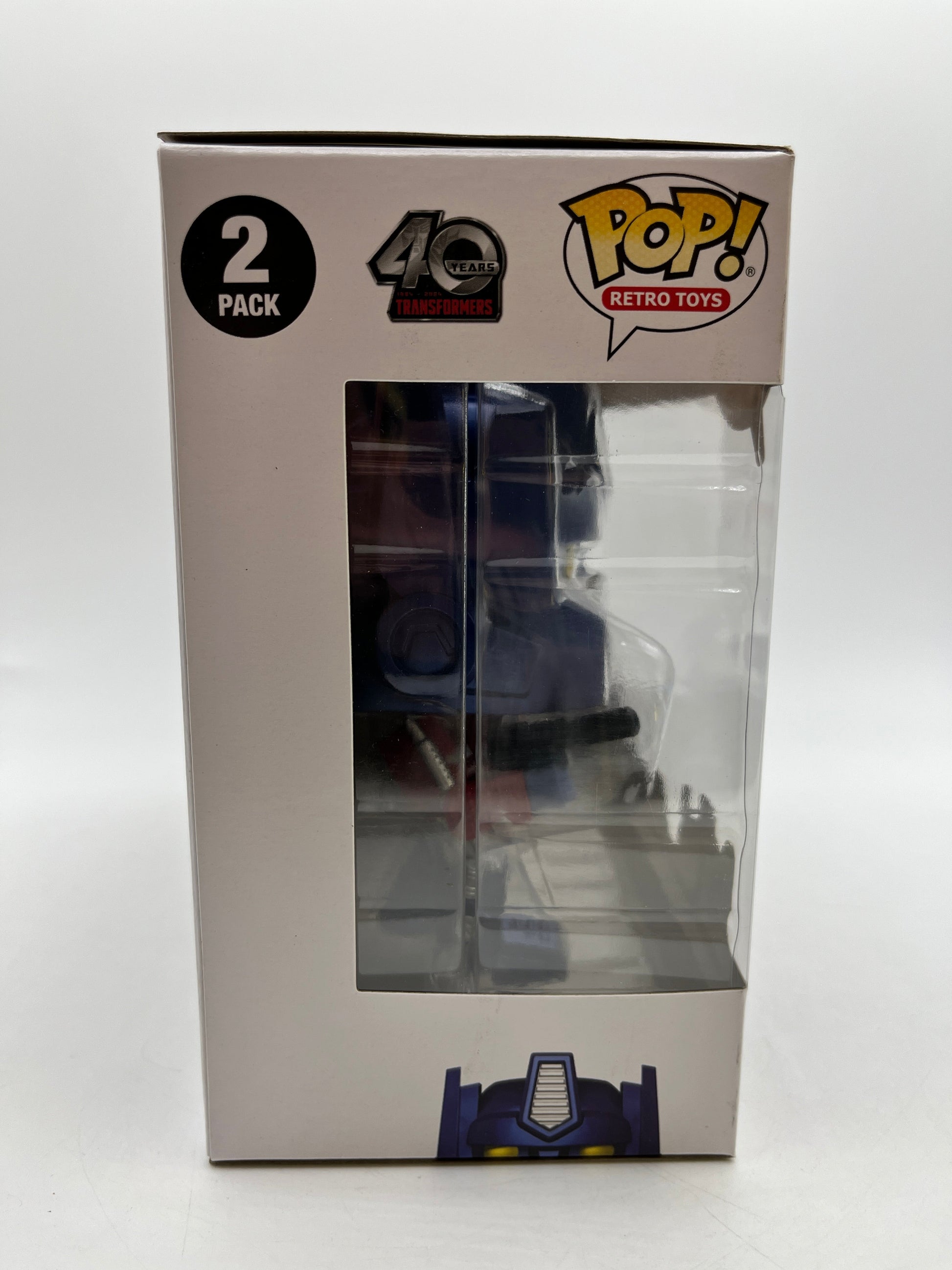 Funko POP! Retro Toys Optimus Prime & Megatron - 40 years Transformers (2 Pack) FRENLY BRICKS - Open 7 Days