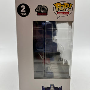Funko POP! Retro Toys Optimus Prime & Megatron - 40 years Transformers (2 Pack) FRENLY BRICKS - Open 7 Days