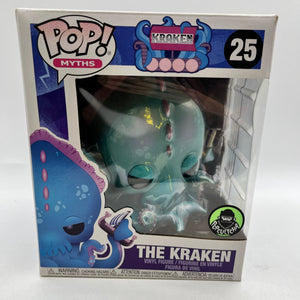 Funko POP! Myths Kraken - The Kraken #25 - Exclusive FRENLY BRICKS - Open 7 Days