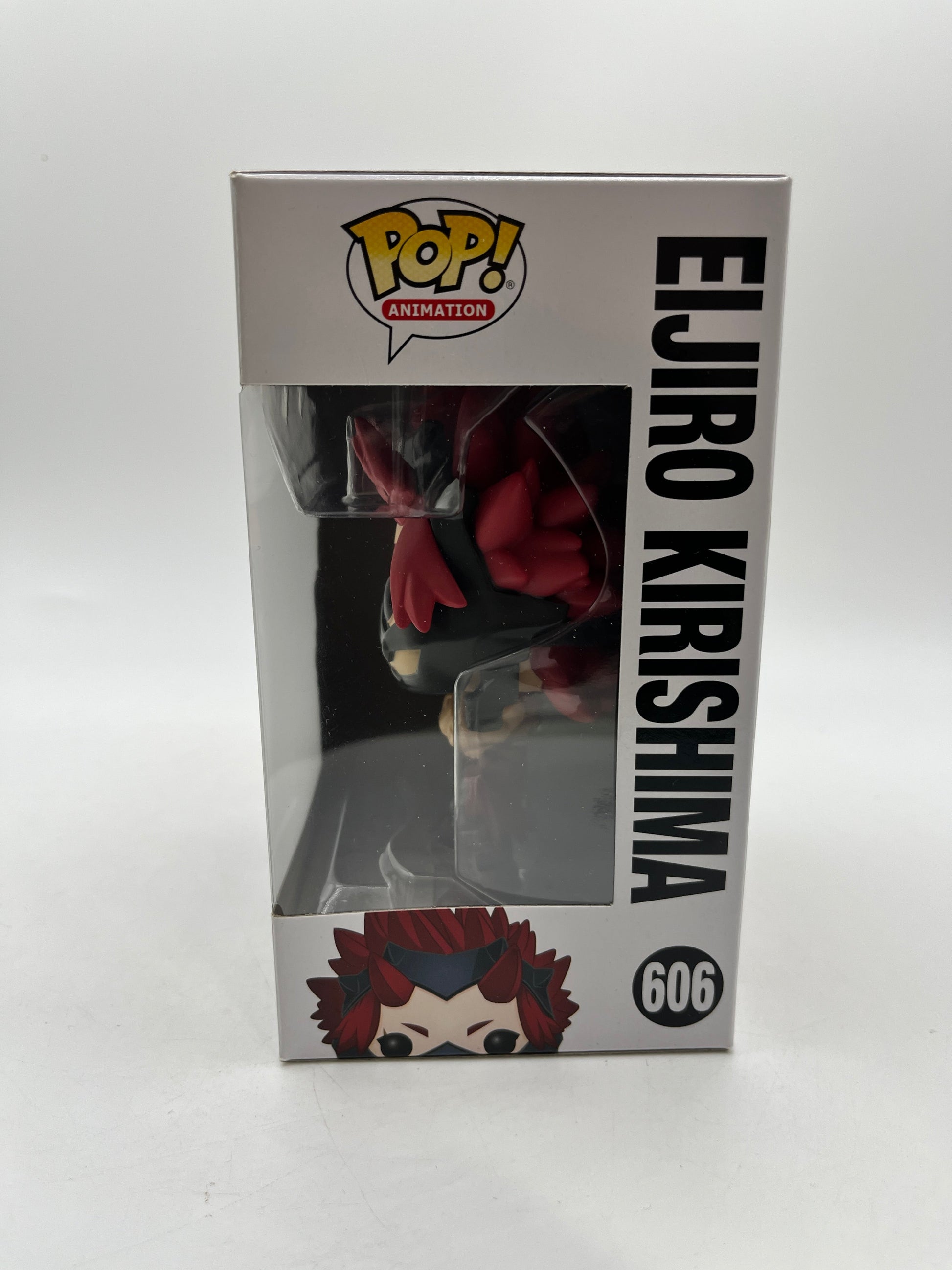 Funko POP! Animation My Hero Academia - Eijiro Kirishima #606 - Vinyl Collectable FRENLY BRICKS - Open 7 Days