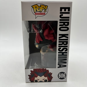 Funko POP! Animation My Hero Academia - Eijiro Kirishima #606 - Vinyl Collectable FRENLY BRICKS - Open 7 Days