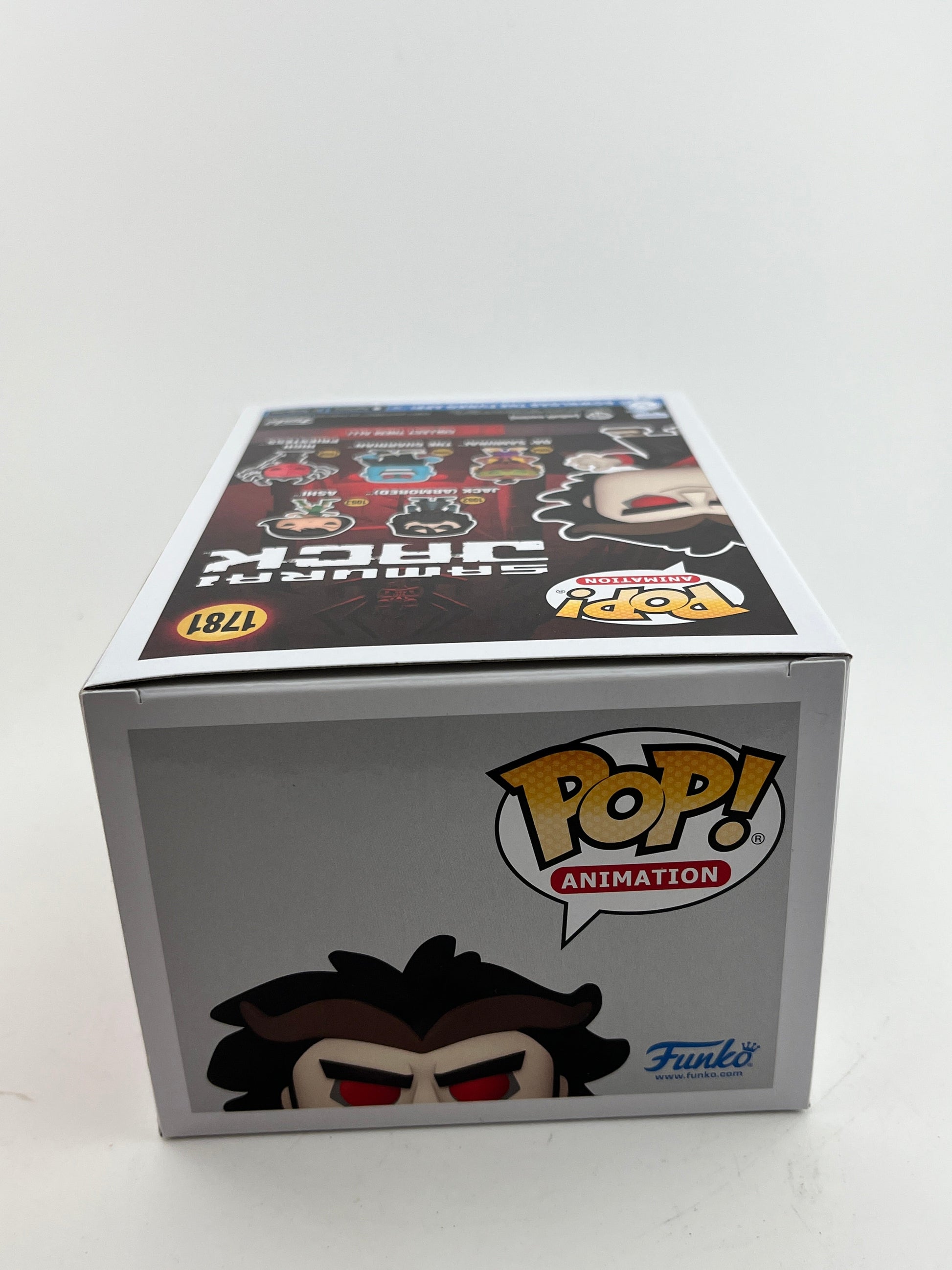 Funko POP! Animation Samurai Jack - Mad Jack #1781 - Vinyl Collectable FRENLY BRICKS - Open 7 Days