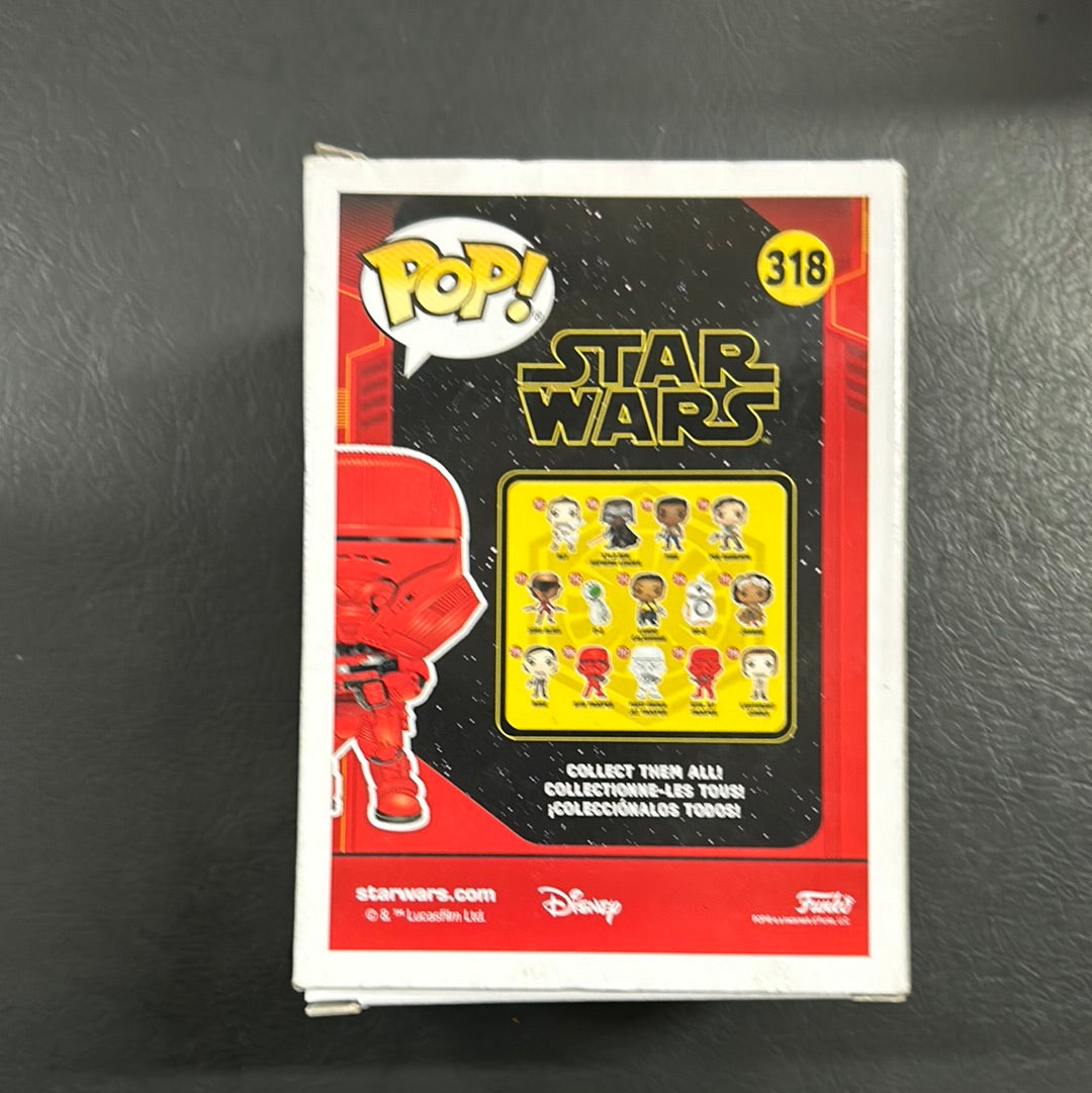 Funko Pop! - Star Wars - Sith Jet Trooper #318 FRENLY BRICKS - Open 7 Days