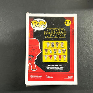 Funko Pop! - Star Wars - Sith Jet Trooper #318 FRENLY BRICKS - Open 7 Days