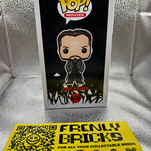 Pop Vinyl Die Hard #670 Hans Gruber FRENLY BRICKS - Open 7 Days