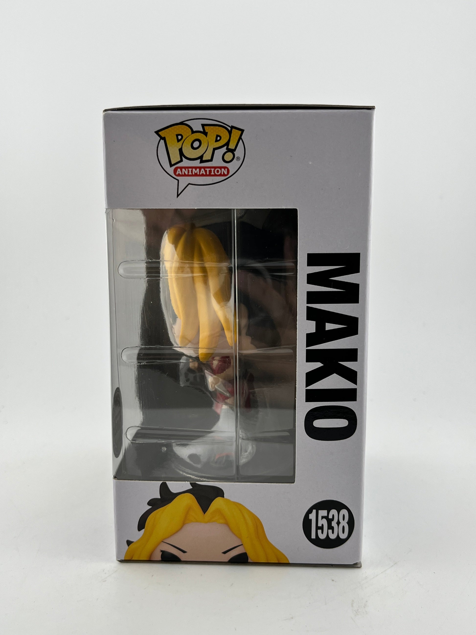 Funko POP! Animation Demon Slayer - Makio #1538 - Special Edition FRENLY BRICKS - Open 7 Days