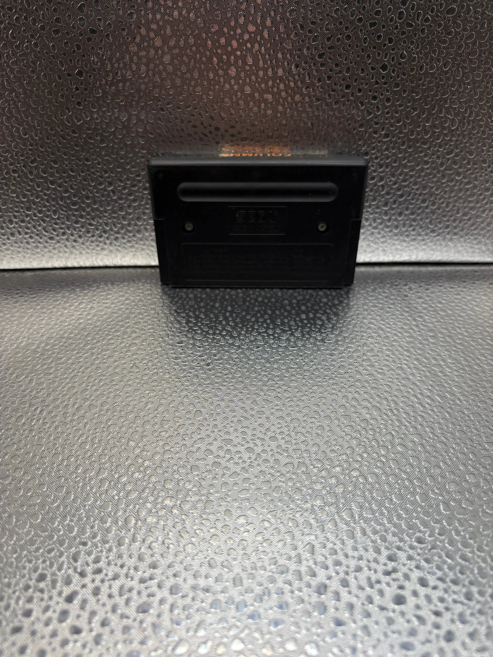 Sega Mega Drive Columns game FRENLY BRICKS - Open 7 Days