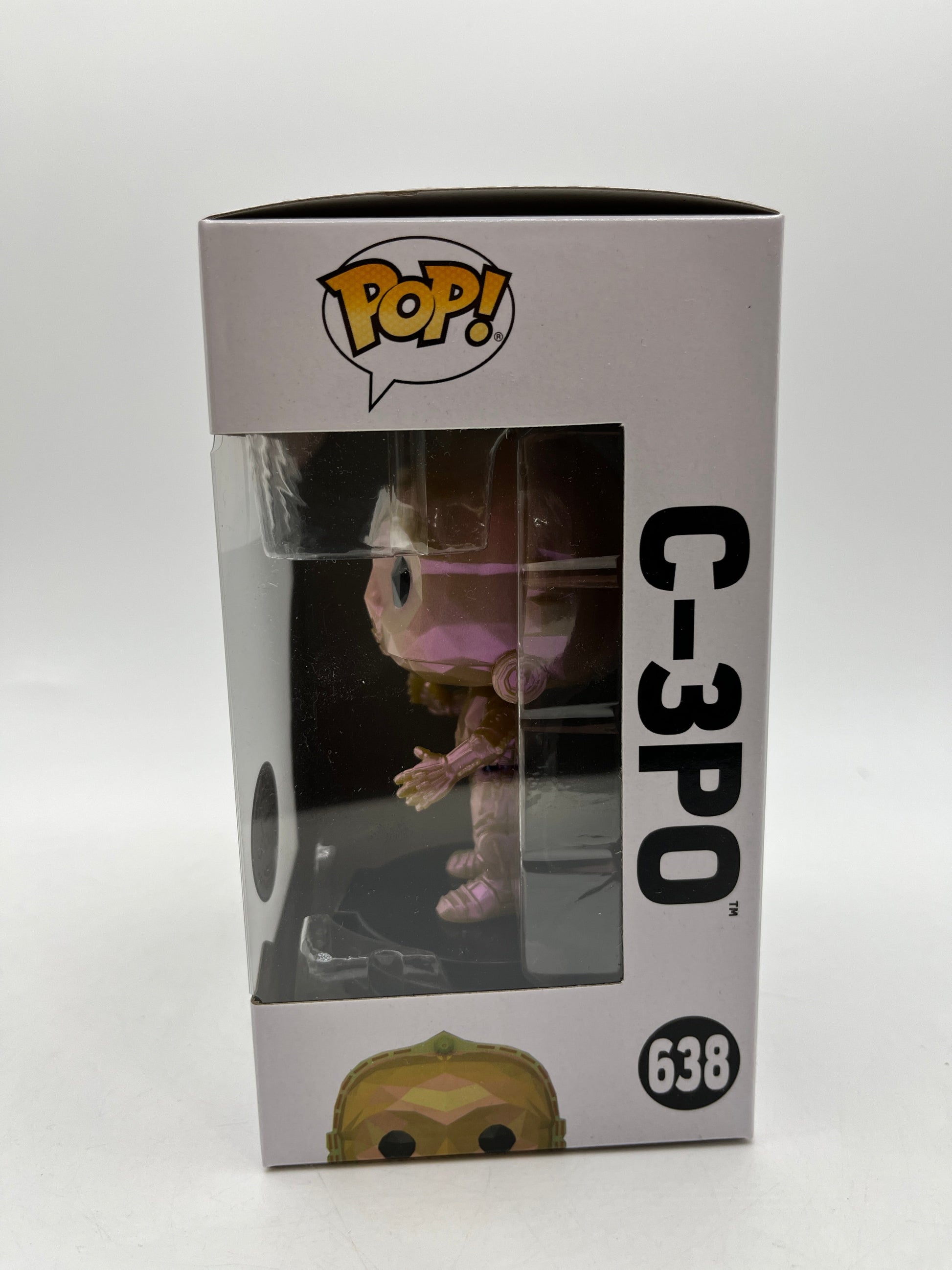 Funko POP! Star Wars C-3PO #638 - Disney 100 - Special Edition FRENLY BRICKS - Open 7 Days