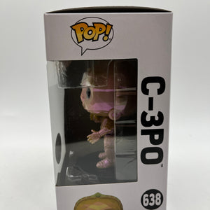 Funko POP! Star Wars C-3PO #638 - Disney 100 - Special Edition FRENLY BRICKS - Open 7 Days