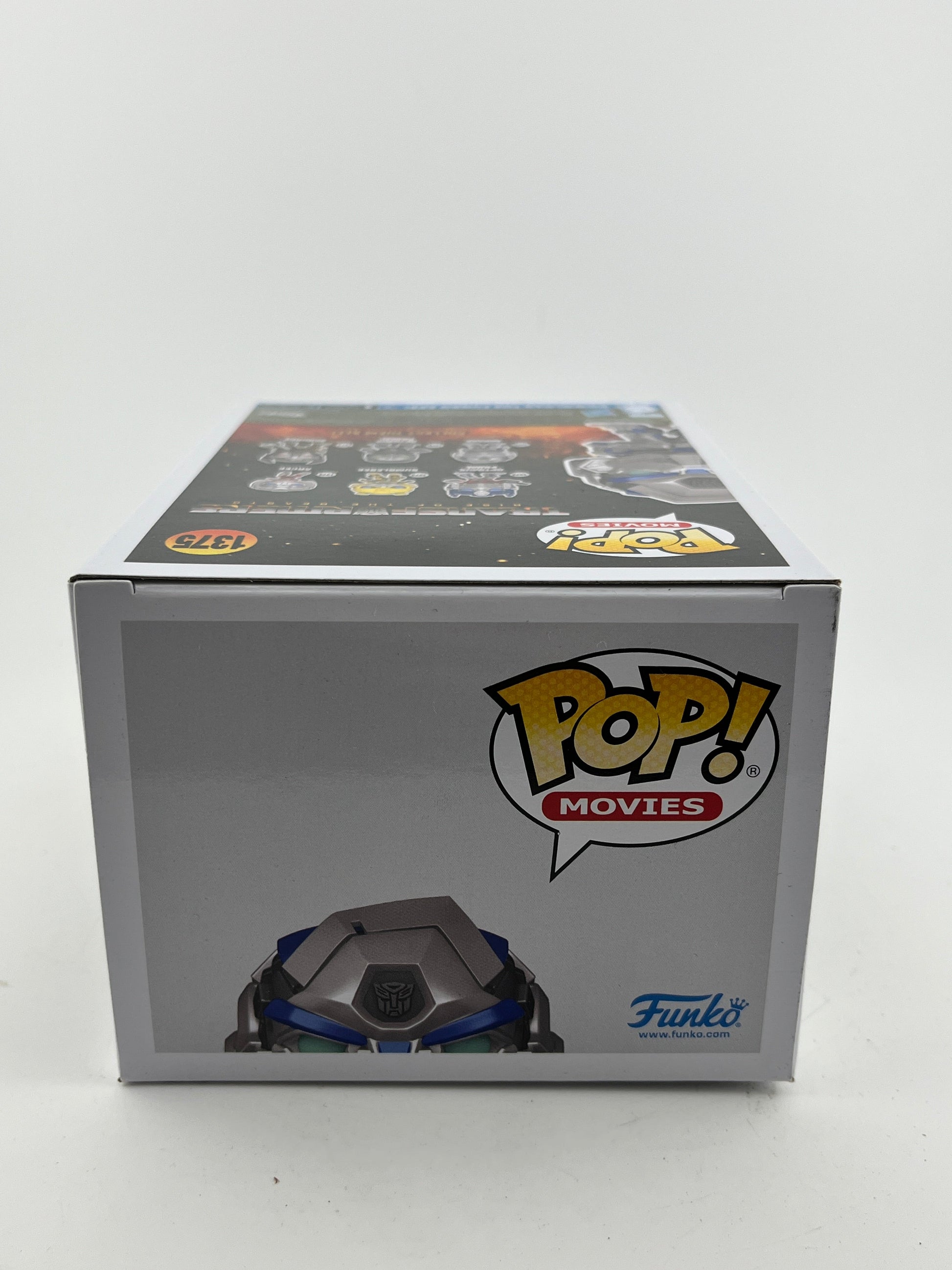 Funko POP! Movies Transformers Rise Of The Beast - Mirage #1375 - Vinyl Collectable FRENLY BRICKS - Open 7 Days