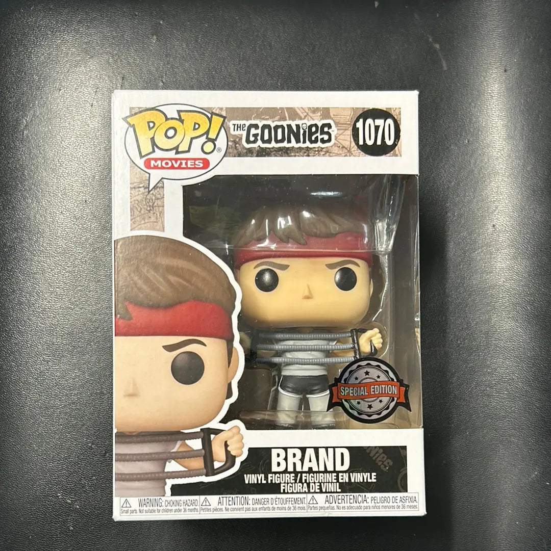 Pop Vinyl The Goonies #1070 Brand FRENLY BRICKS - Open 7 Days