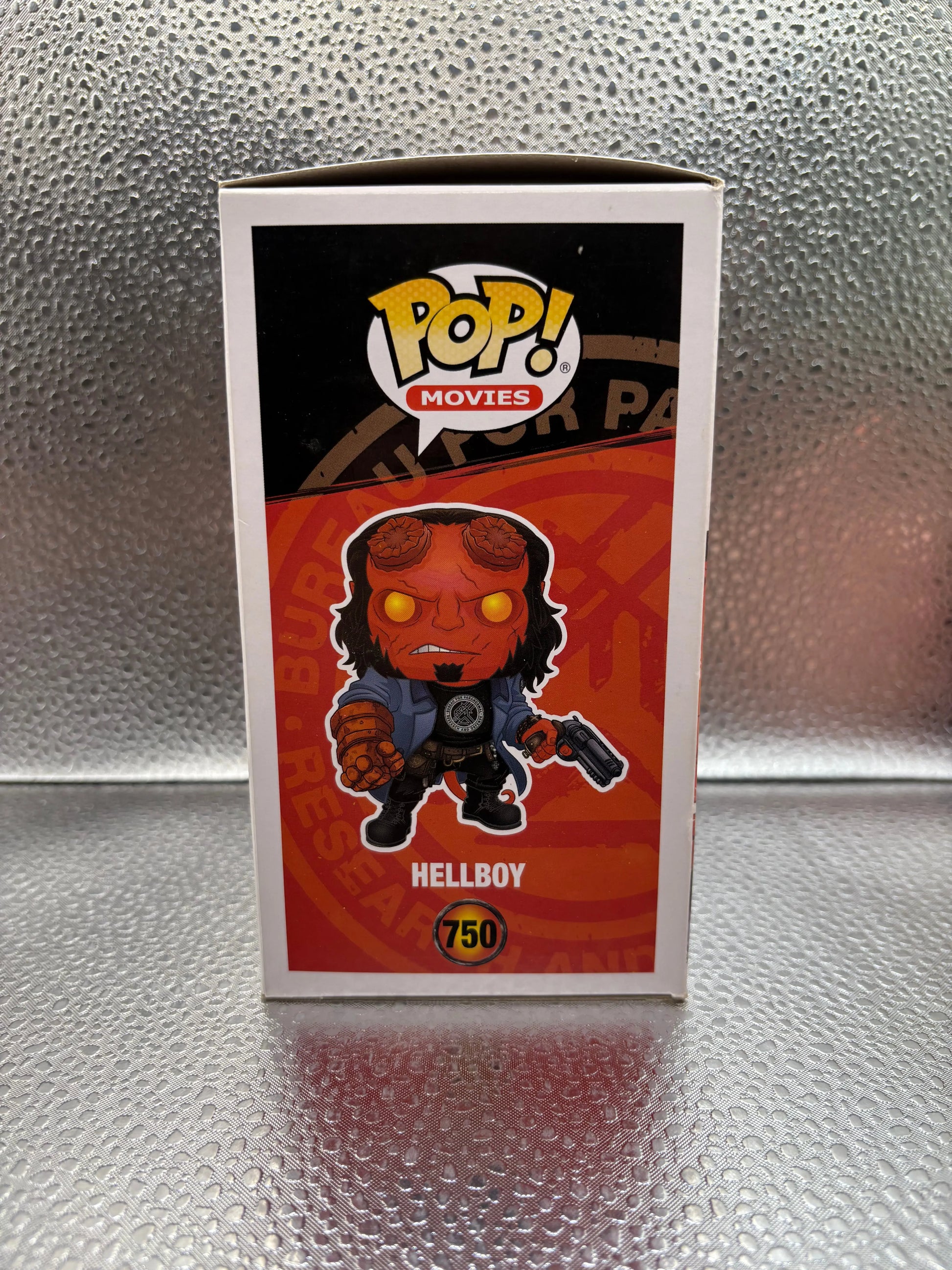 Funko Pop Vinyl #750 Movies Hellboy FRENLY BRICKS - Open 7 Days