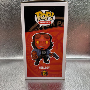 Funko Pop Vinyl #750 Movies Hellboy FRENLY BRICKS - Open 7 Days