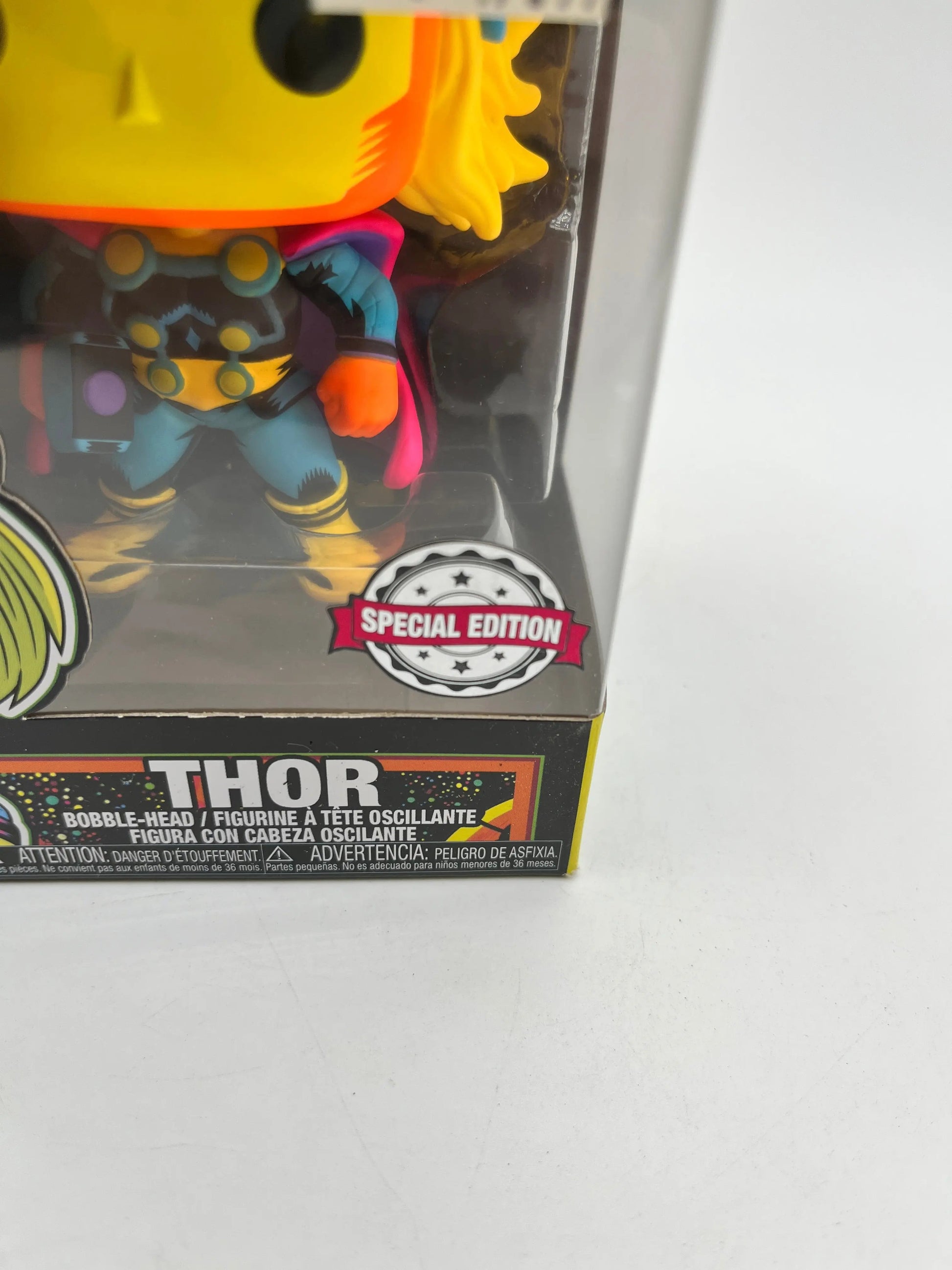 Funko POP! Marvel Thor Odin Son Black Light Special Edition #650 FRENLY BRICKS - Open 7 Days