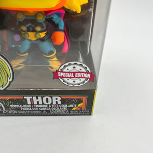 Funko POP! Marvel Thor Odin Son Black Light Special Edition #650 FRENLY BRICKS - Open 7 Days
