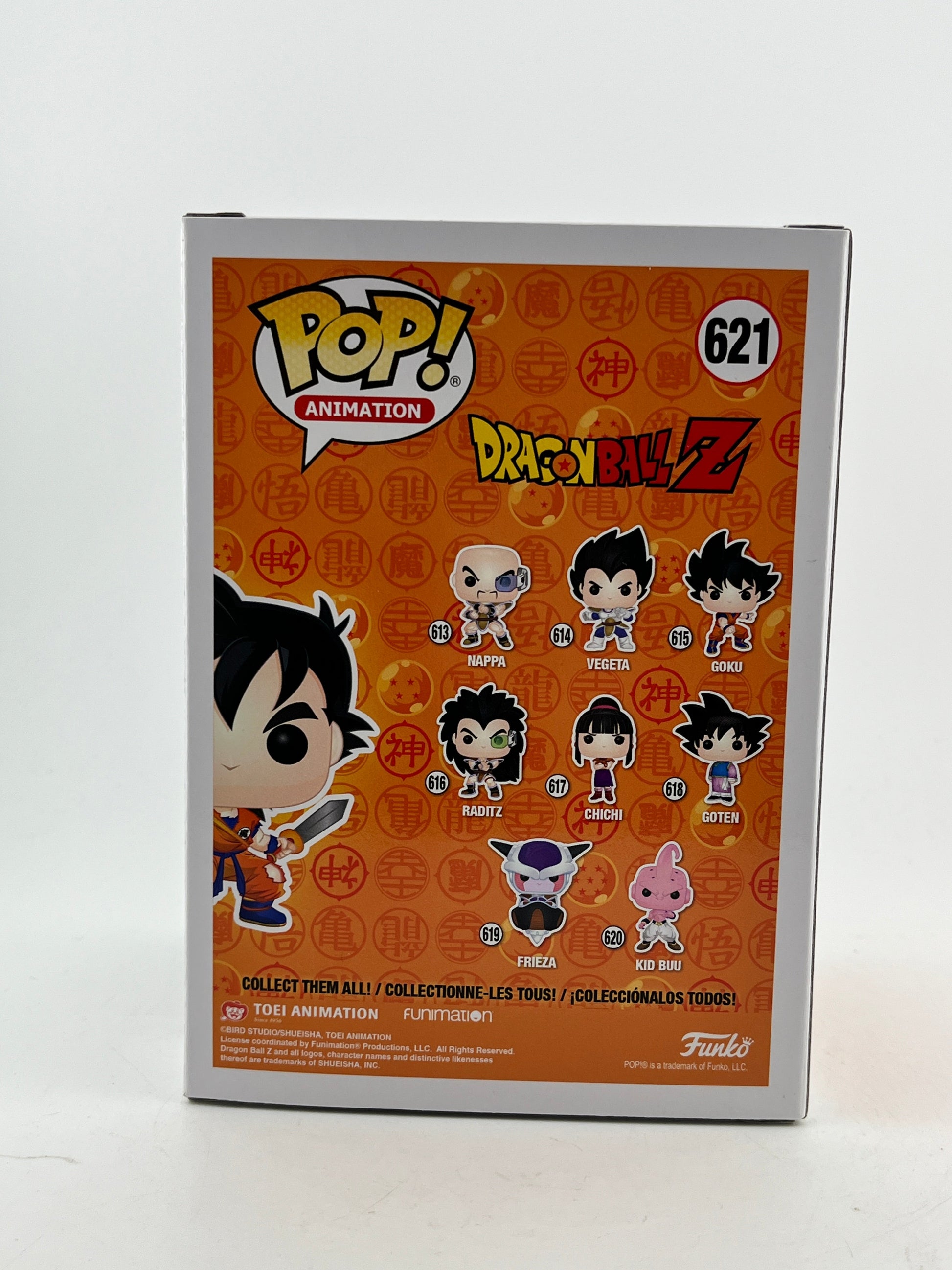 Funko POP! Animation DragonBall Z - Gohan #621 - Vinyl Collectable FRENLY BRICKS - Open 7 Days