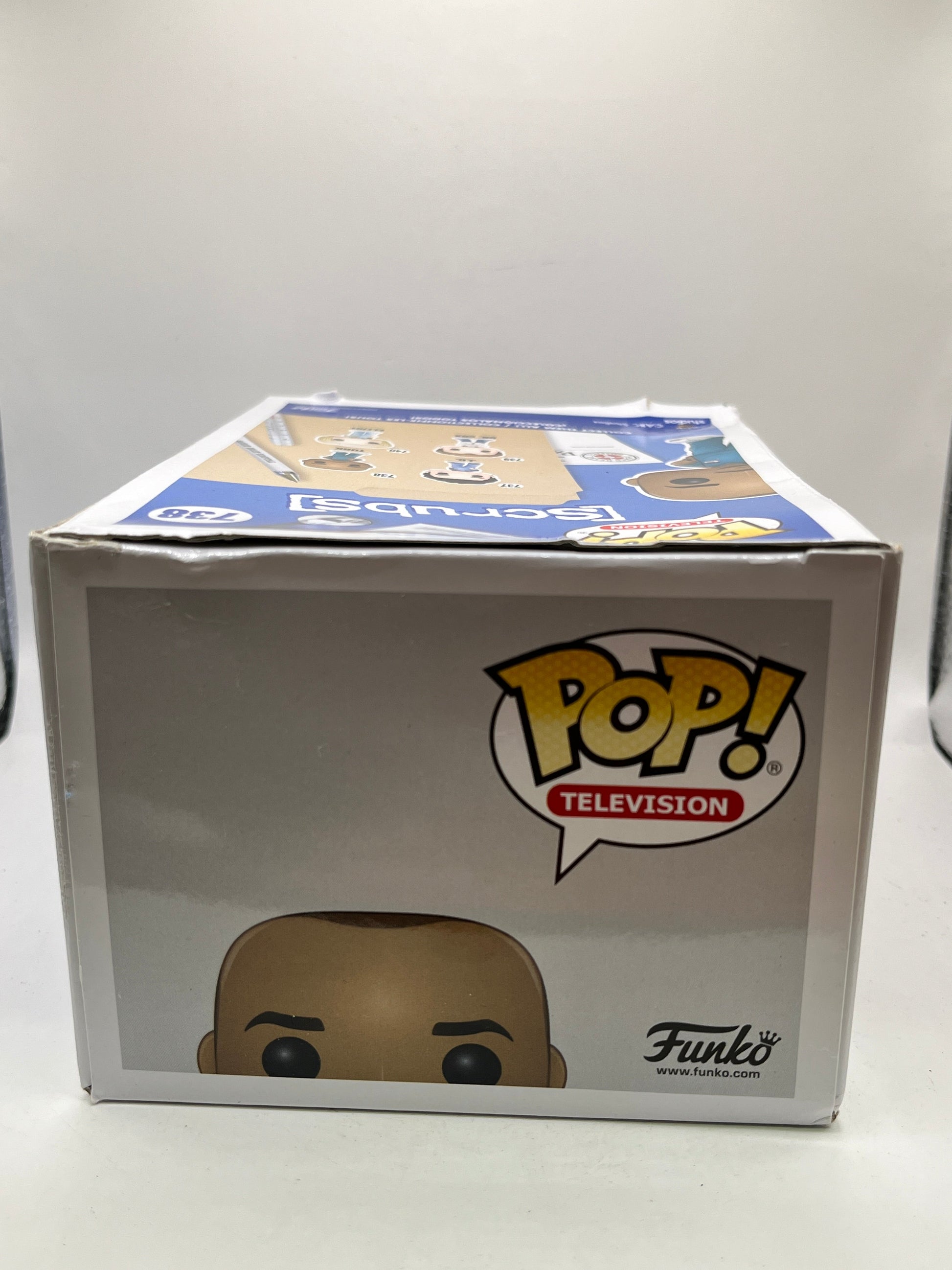 Funko POP! Television [Scrubs] - Turk #738 - Vinyl Collectable FRENLY BRICKS - Open 7 Days