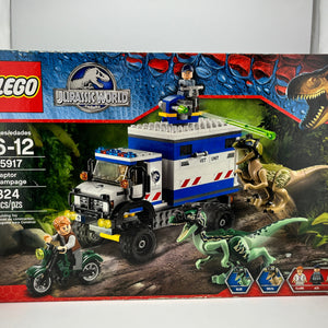 Lego Jurassic World - Raptor Rampage 75917 - Sealed FRENLY BRICKS - Open 7 Days