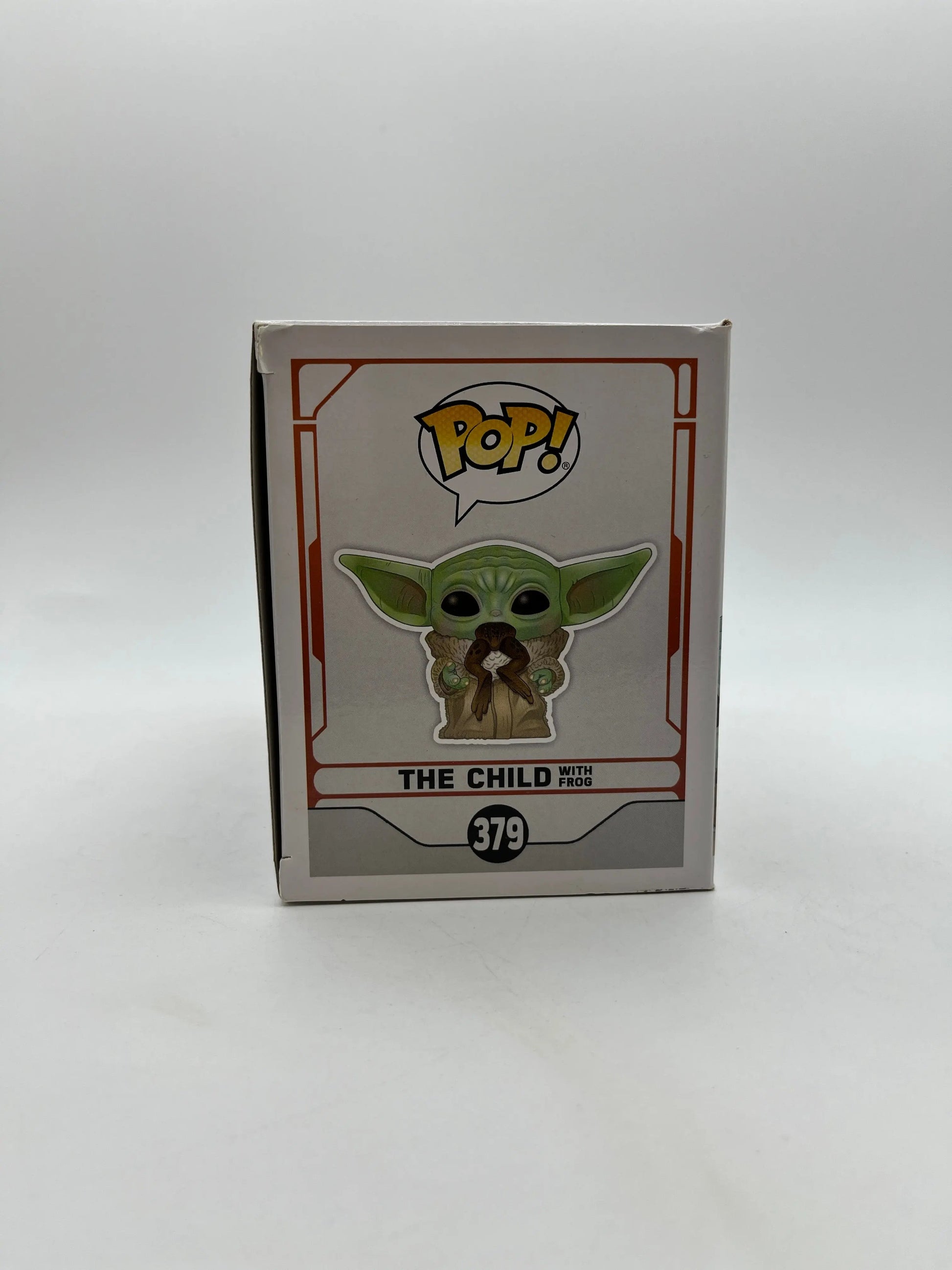 Funko POP! Star Wars The Mandalorian - The Child With Frog #379 FRENLY BRICKS - Open 7 Days