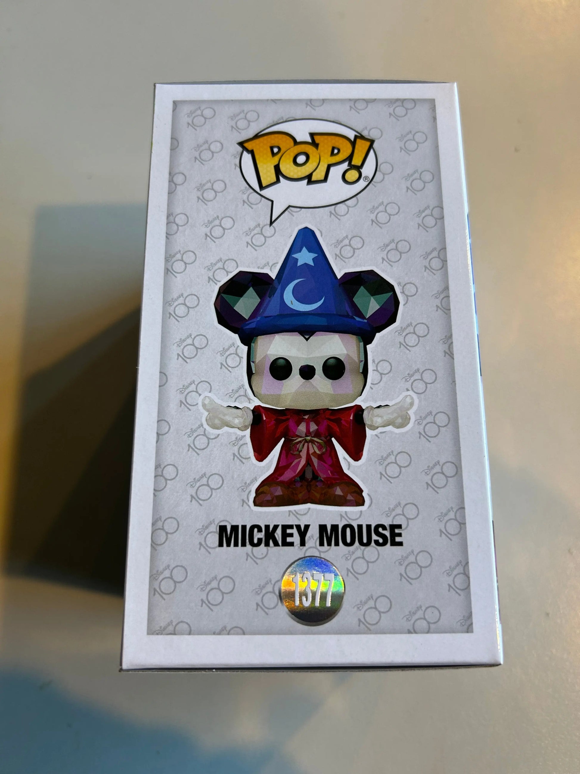 Pop Vinyl Disney #1377 Mickey Mouse FRENLY BRICKS - Open 7 Days