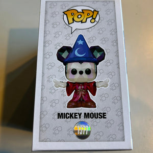 Pop Vinyl Disney #1377 Mickey Mouse FRENLY BRICKS - Open 7 Days