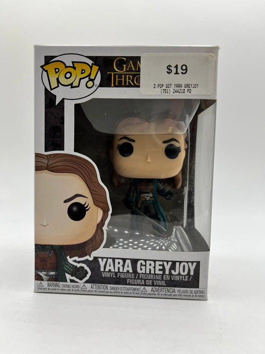 Funko POP! Television Game Of Thrones Yara Greyjoy #66 - Vinyl Collectable FRENLY BRICKS - Open 7 Days