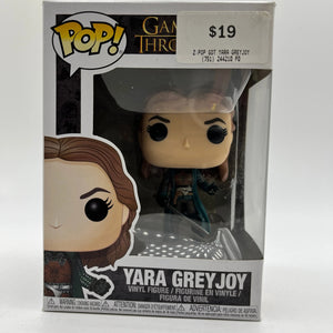 Funko POP! Television Game Of Thrones Yara Greyjoy #66 - Vinyl Collectable FRENLY BRICKS - Open 7 Days