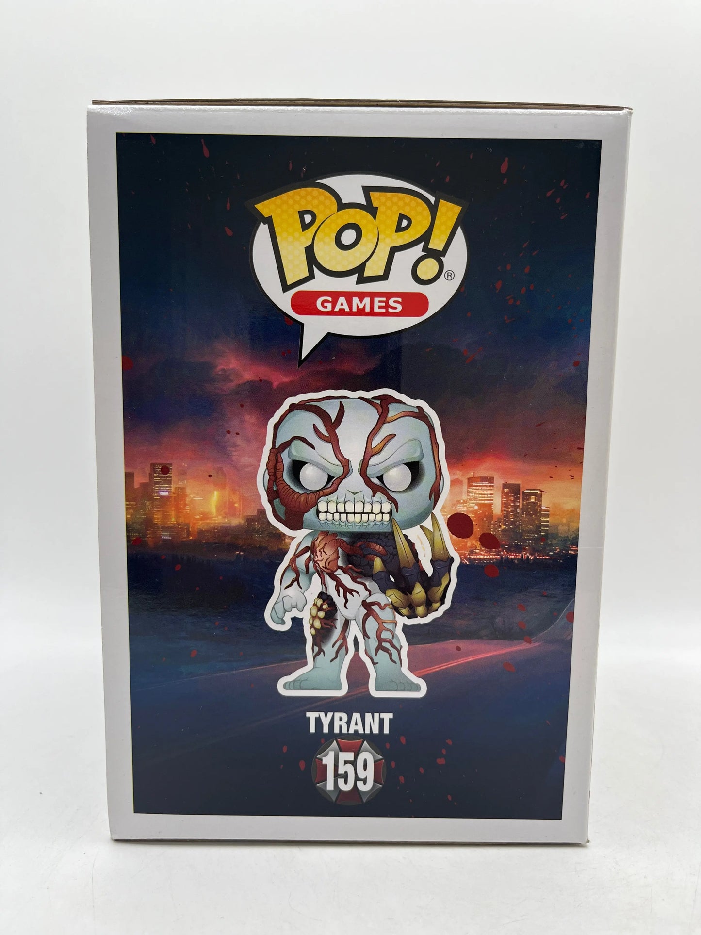 Pop! Funko Tyrant #159 Resident Evil 6" Glow In The Dark Exclusive Vaulted FRENLY BRICKS - Open 7 Days