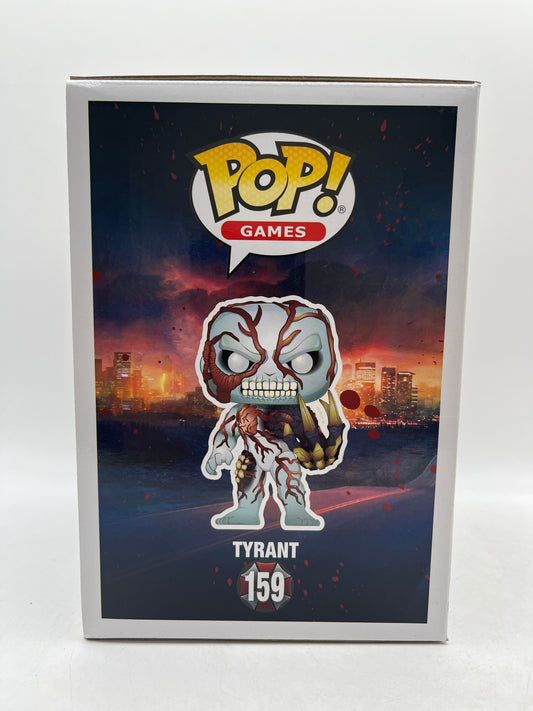 Pop! Funko Tyrant #159 Resident Evil 6" Glow In The Dark Exclusive Vaulted FRENLY BRICKS - Open 7 Days