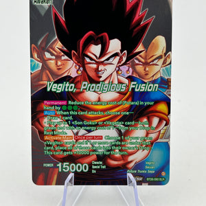 2024 Dragon Ball Super Vegito, Prodigious Fusion Alt Art - Single FRENLY BRICKS - Open 7 Days