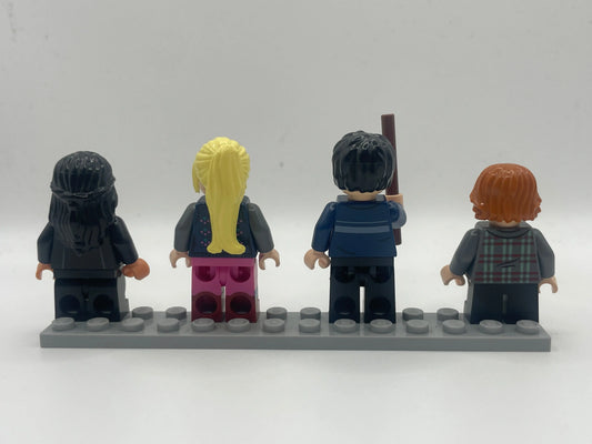 LEGO Harry Potter Minifigure Bundle 4x - (Genuine) - Lot 4 FRENLY BRICKS - Open 7 Days